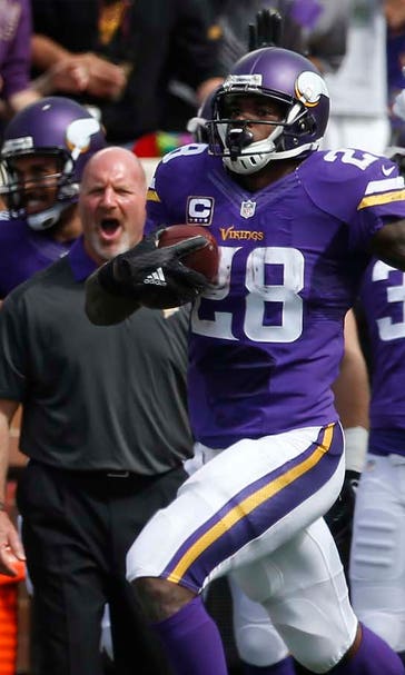 Vikings at Titans countdown: The QB quandary, a heavy dose of Peterson